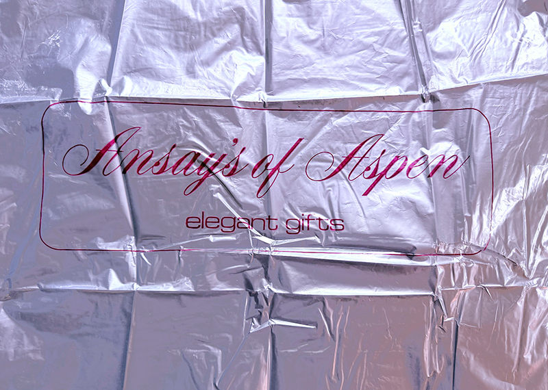 Ansays of Aspen Gift Bag Artifact Ronald Ansay